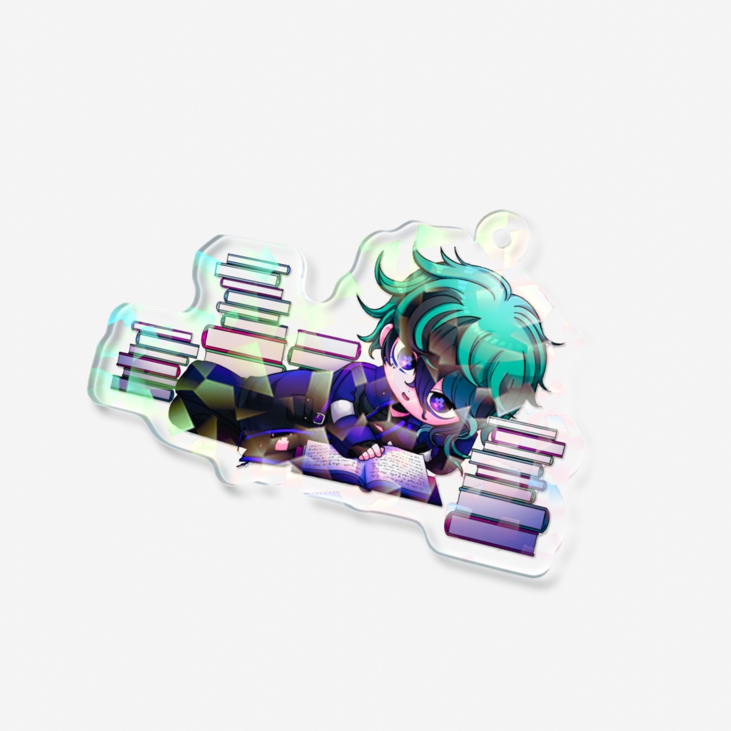 ヴィヴィア・トワイライト ホログラムアクリルキーホルダー