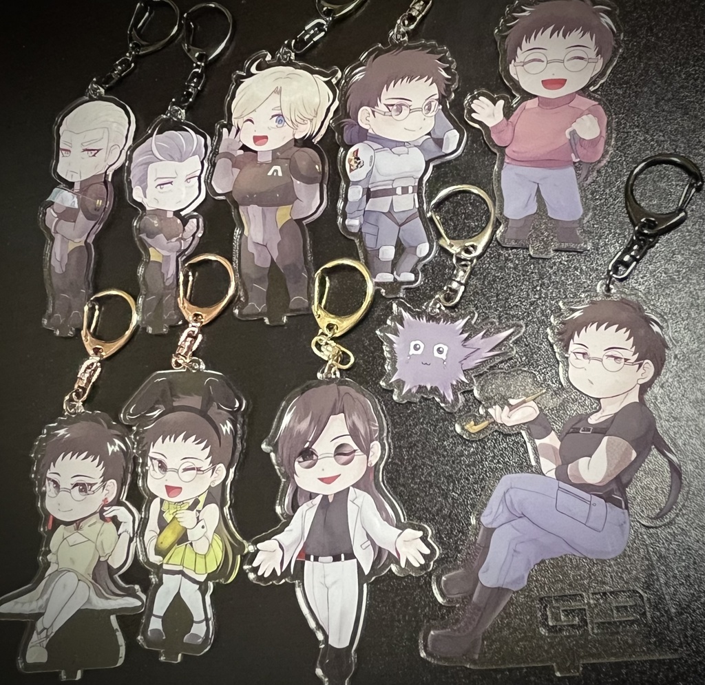 AC6アクリルグッズ
