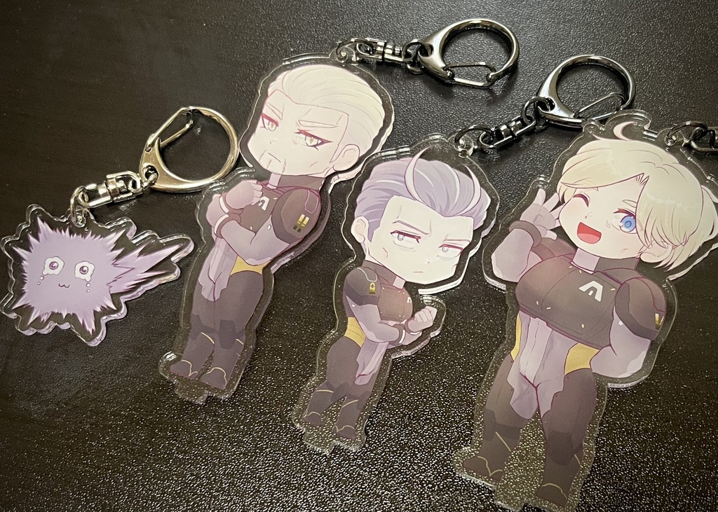 AC6アクリルグッズ