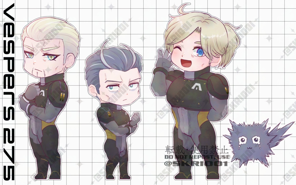 AC6アクリルグッズ