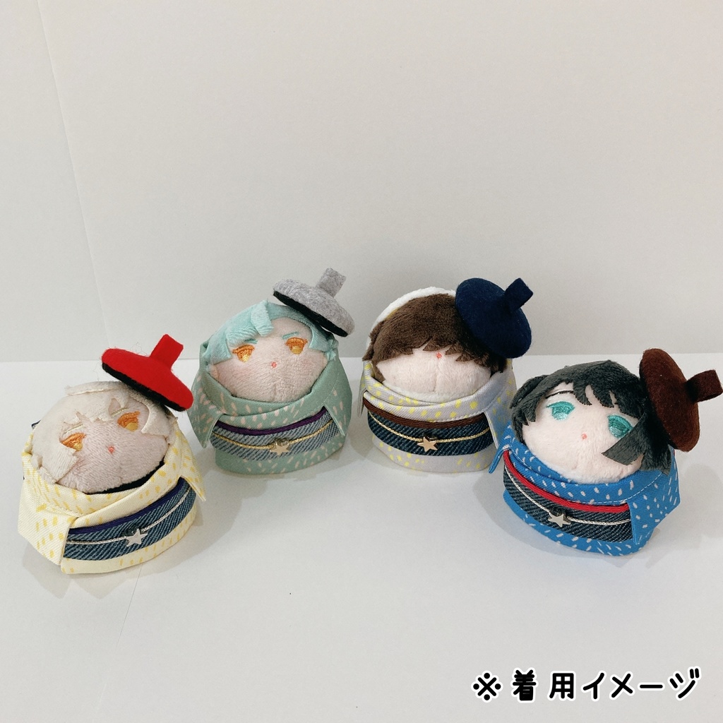 お着物&ベレー帽セット(こもちサイズ)