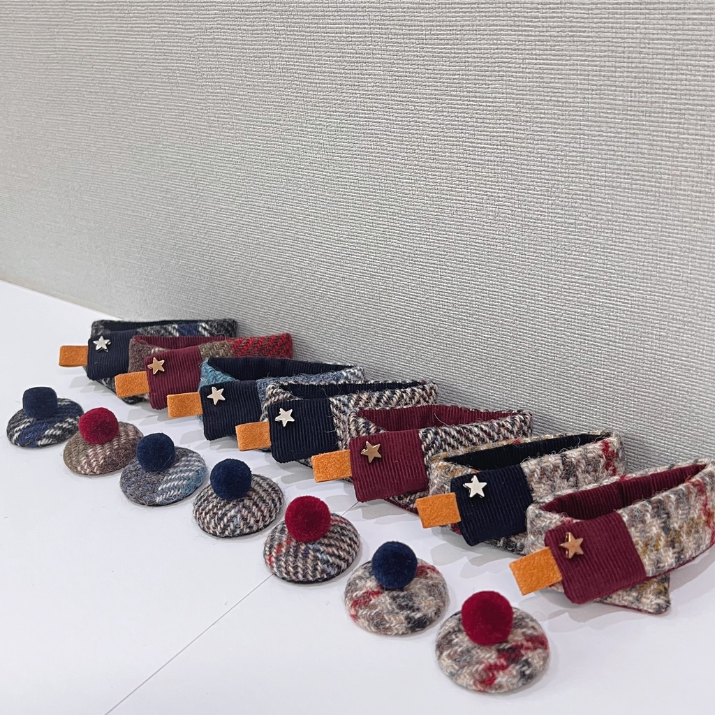 マフラー&帽子　単品(こもちサイズ)