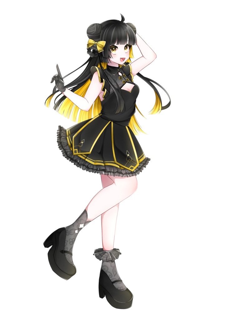 お団子チャイナちゃん アクスタ