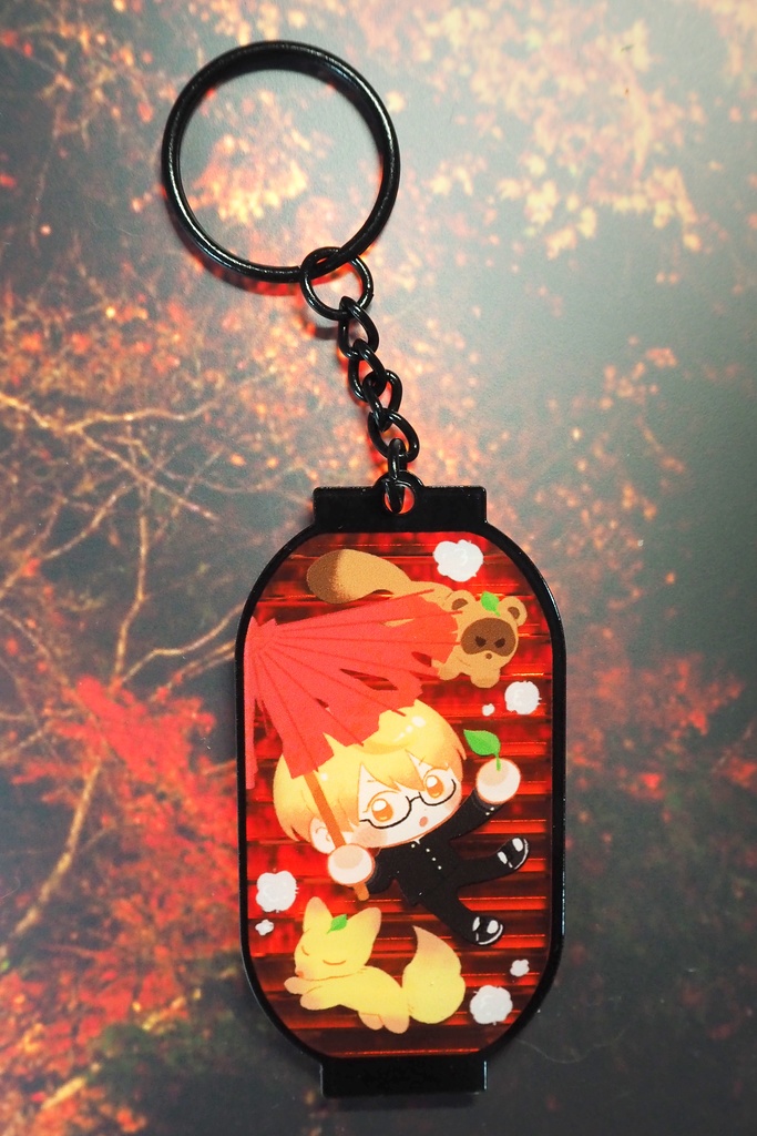 百鬼夜行 アクリルキーホルダー