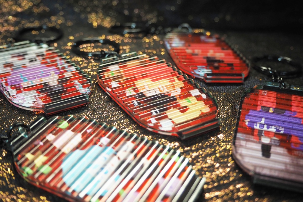 百鬼夜行 アクリルキーホルダー