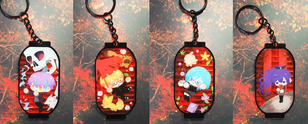 百鬼夜行 アクリルキーホルダー