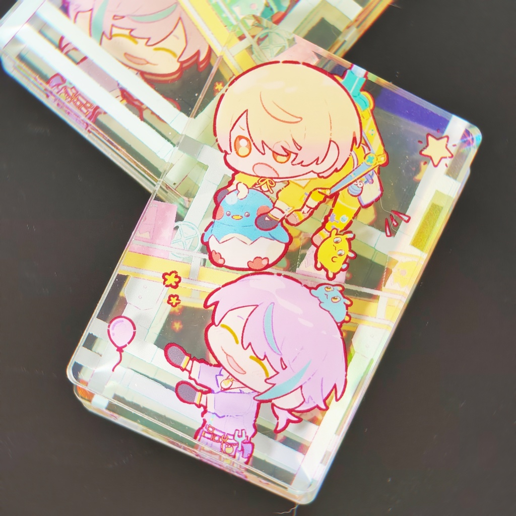 アイリッド アクリルミニブログ