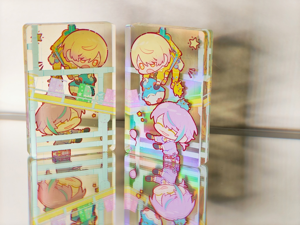 アイリッド アクリルミニブログ