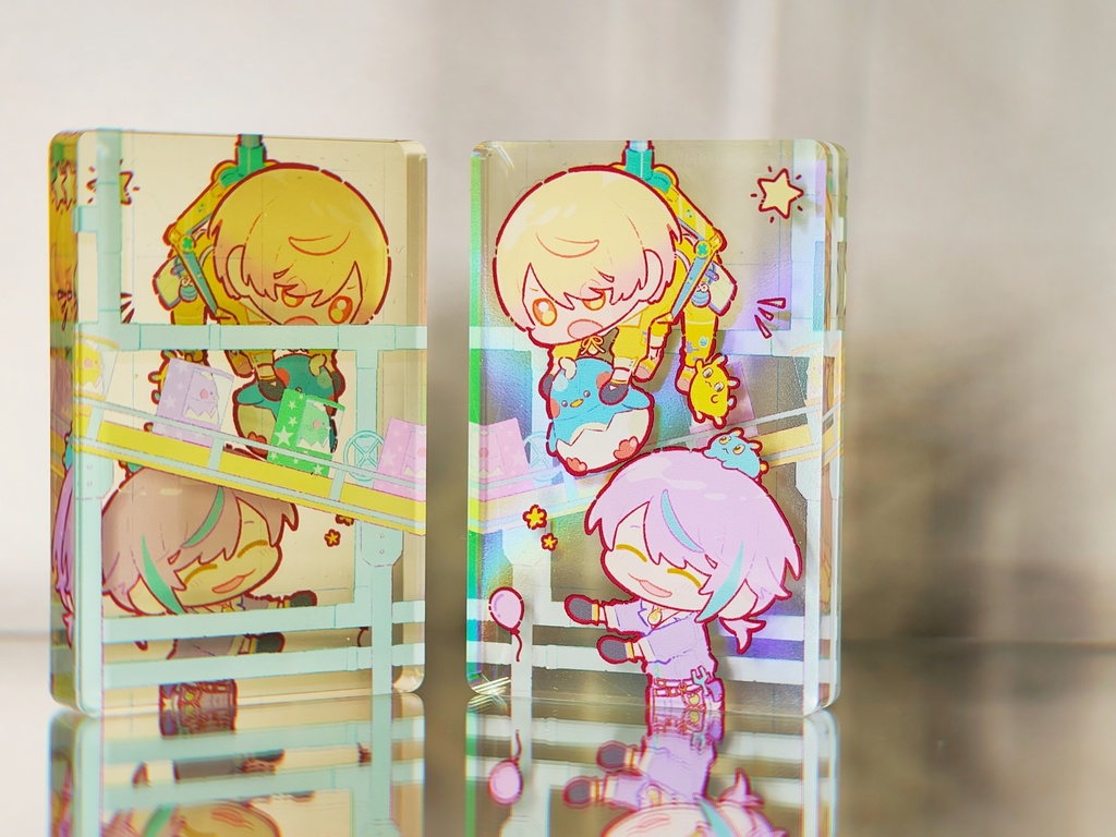 アイリッド アクリルミニブログ