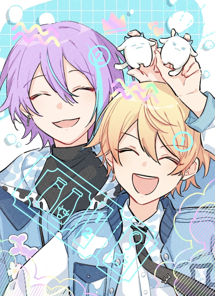 類司 箔押しポストカード&チェキ