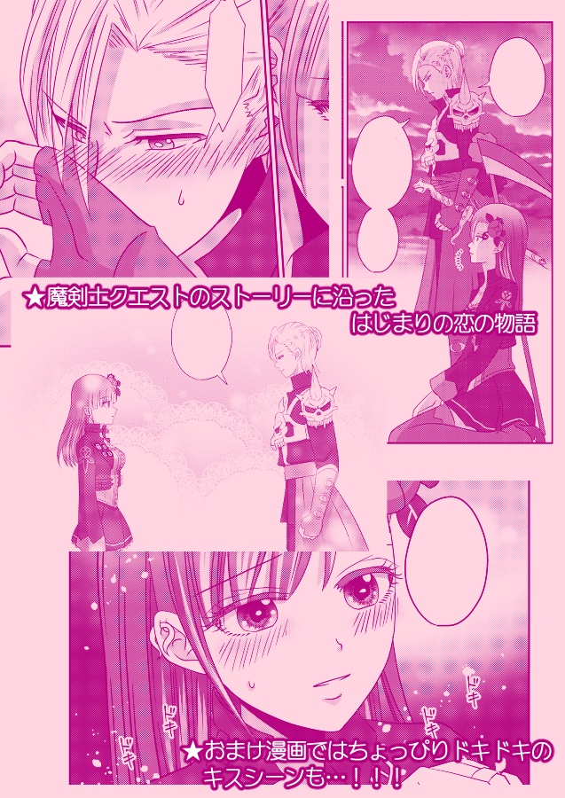 【ディゼ主】Dark Fencer's Love Story