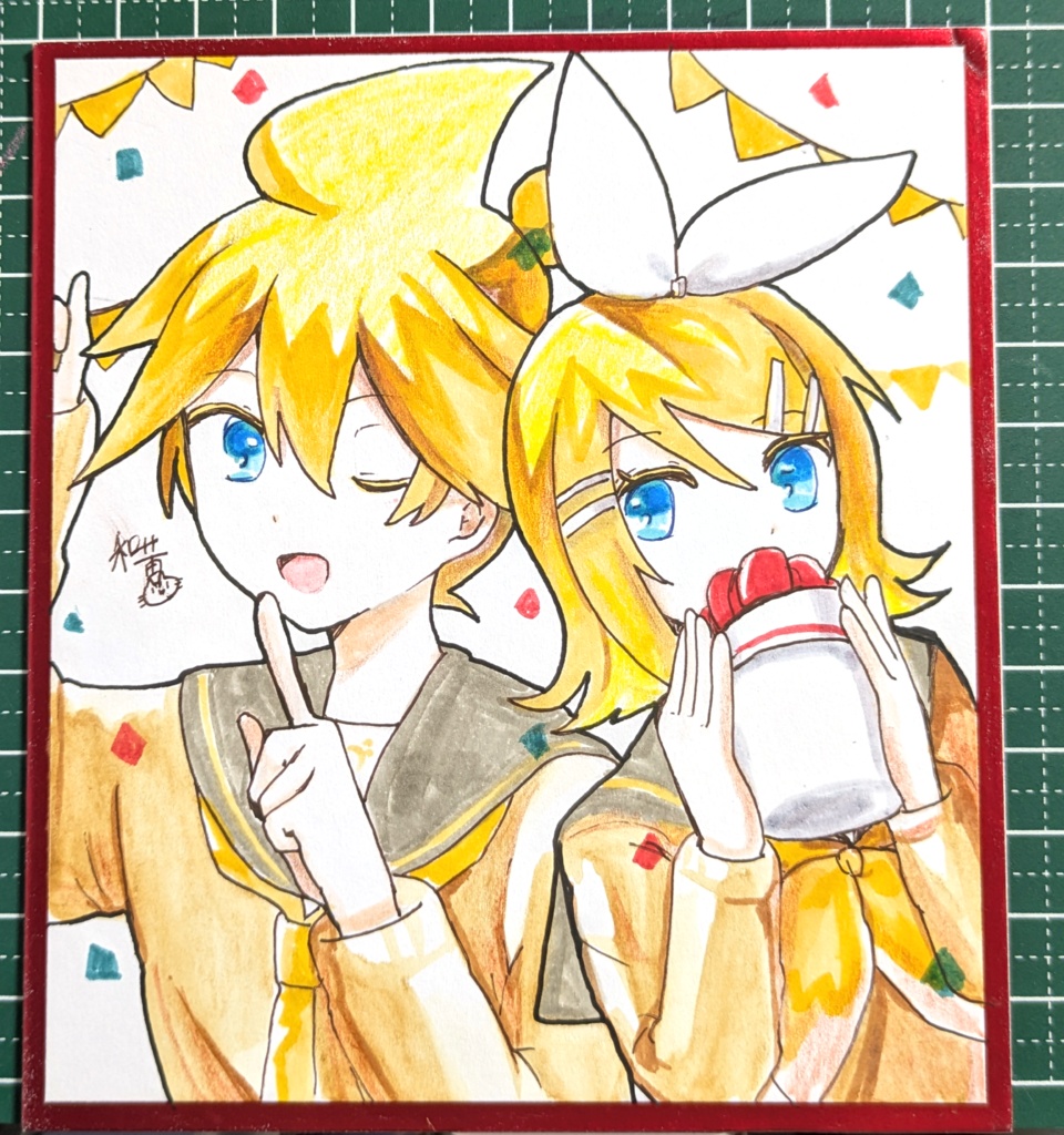 手描きイラスト