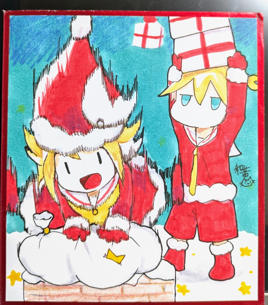 手描きイラスト