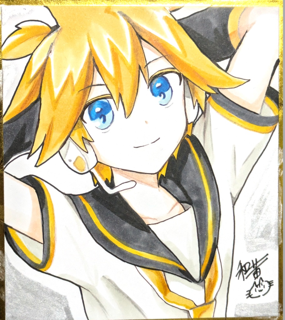 手描きイラスト