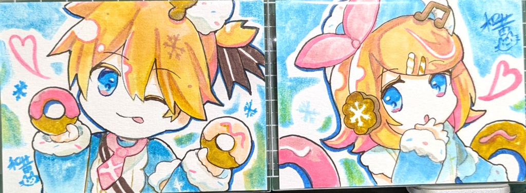 手描きイラスト