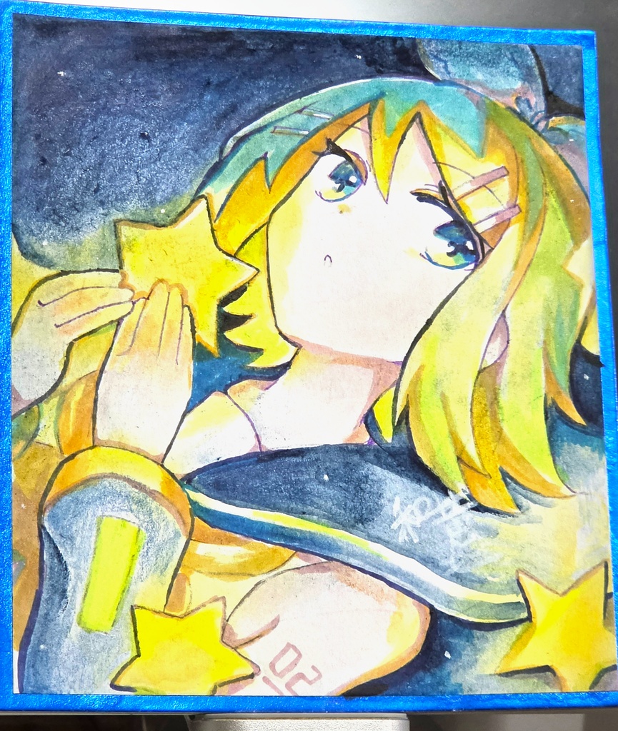 手描きイラスト