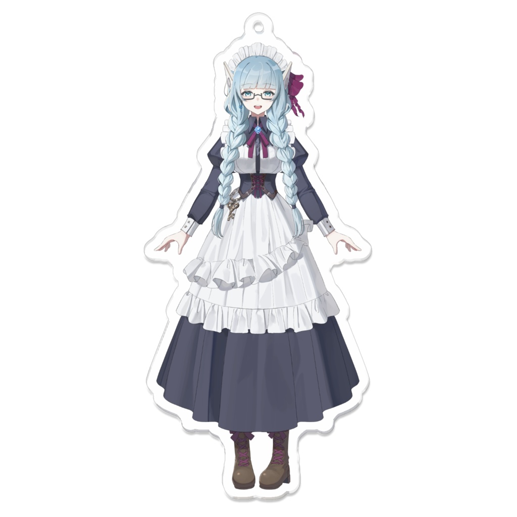 アクリルキーホルダー