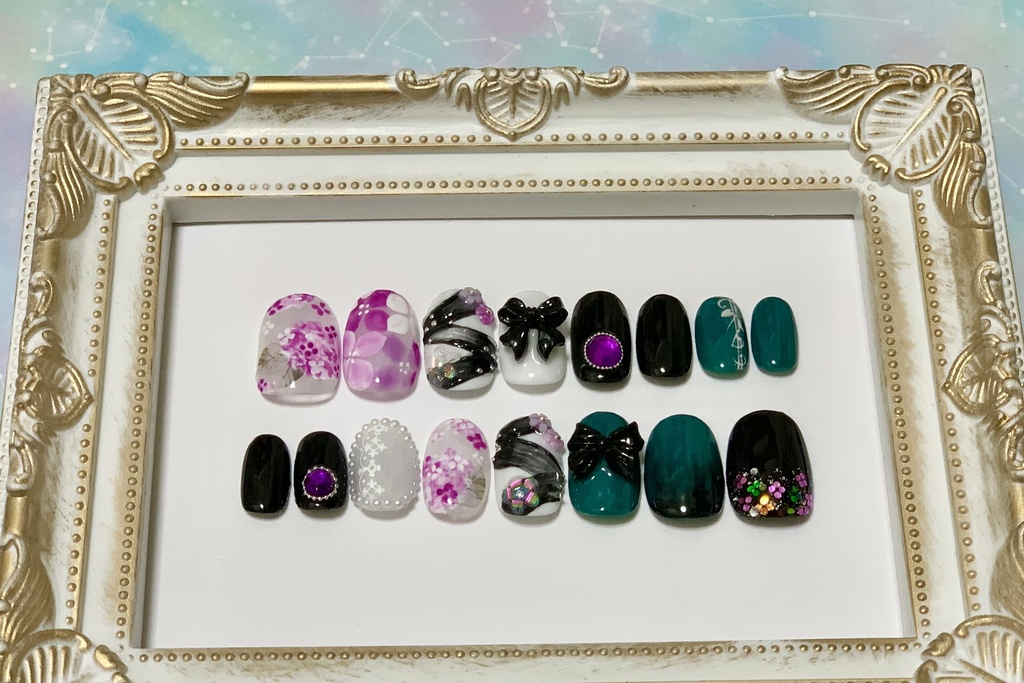 朱桜司:紫丁香花 イメージネイル