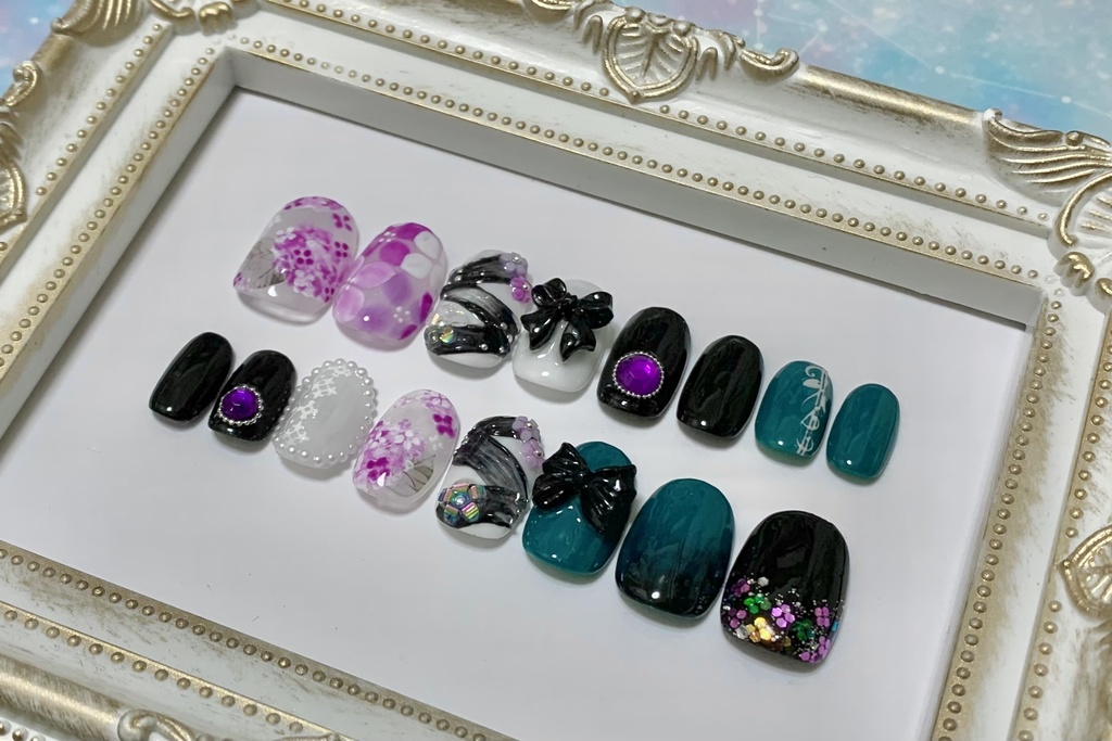 朱桜司:紫丁香花 イメージネイル