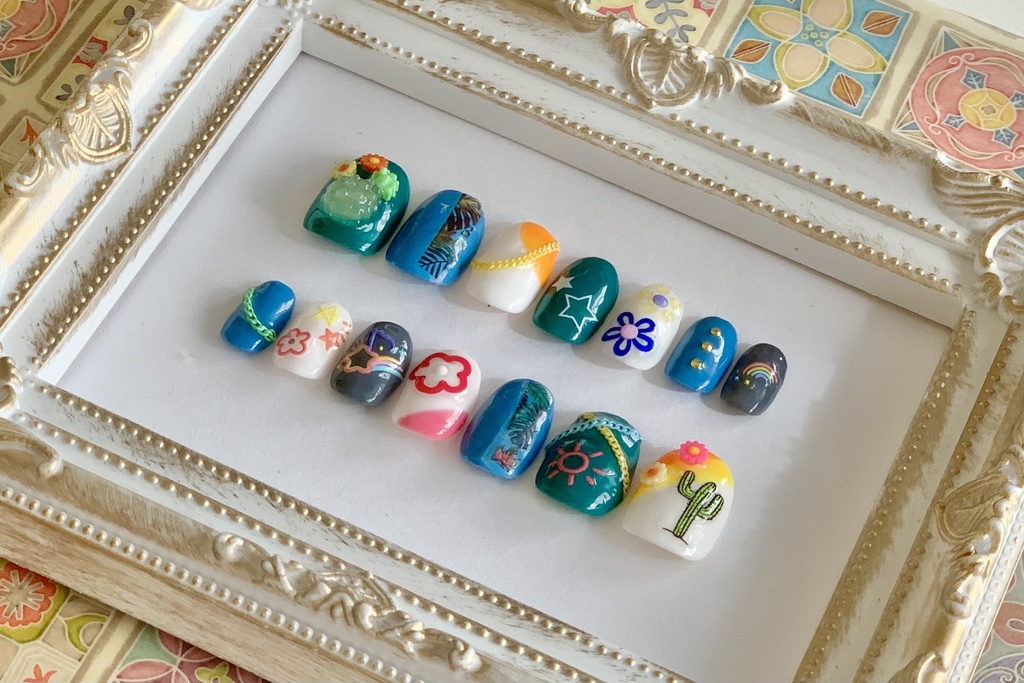 流星隊:RELAX PARADISE イメージネイル