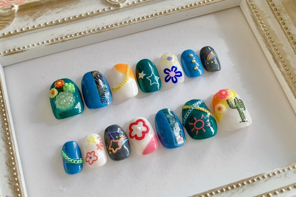 流星隊:RELAX PARADISE イメージネイル