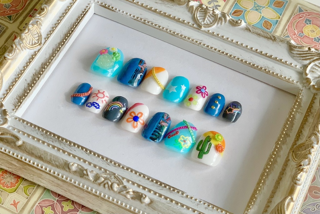 流星隊:RELAX PARADISE イメージネイル