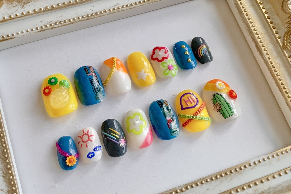 流星隊:RELAX PARADISE イメージネイル