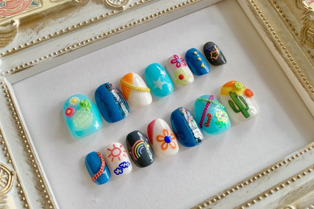 流星隊:RELAX PARADISE イメージネイル