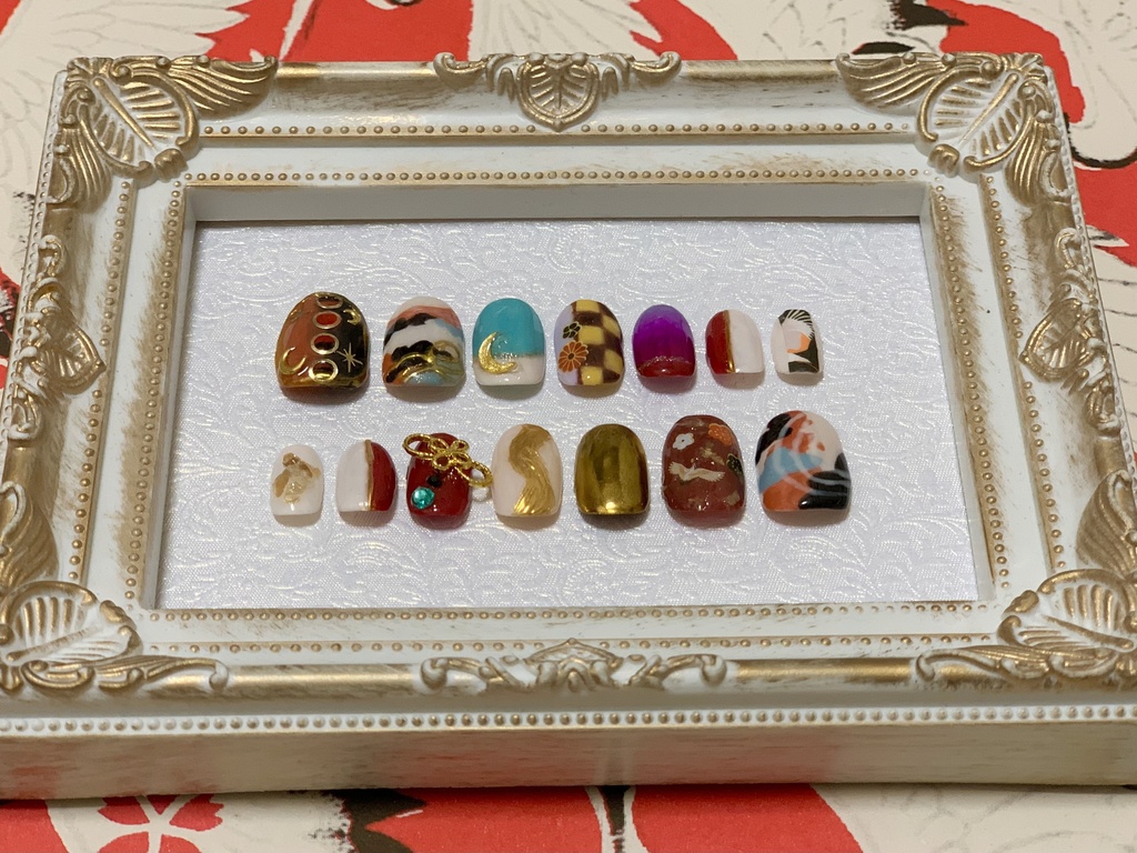 紅月:絲 イメージネイル