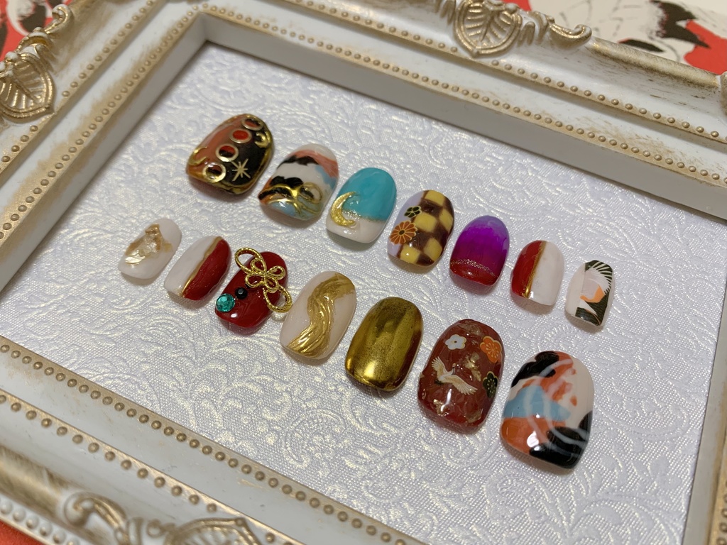 紅月:絲 イメージネイル