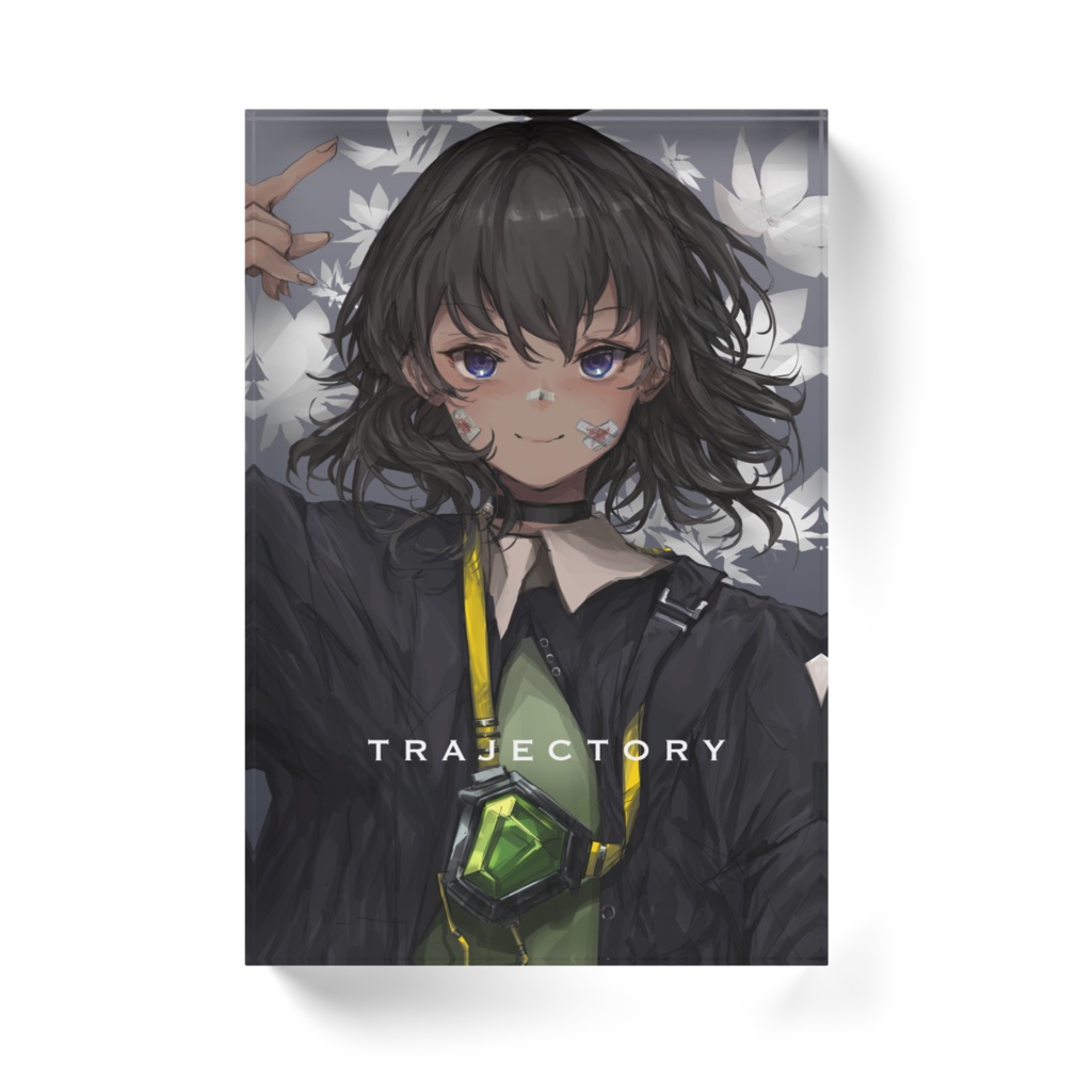 絶対少女えむほ アクリルブロック