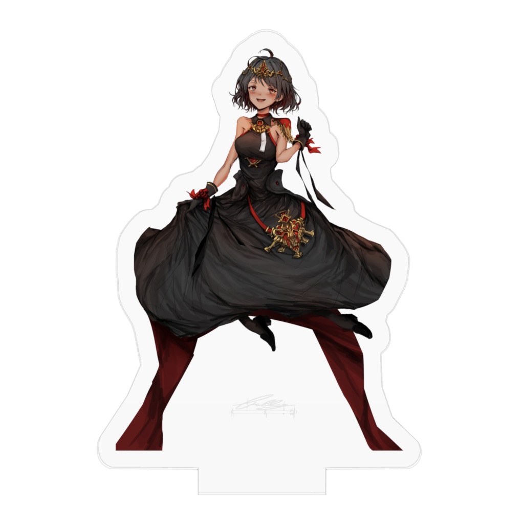 ドレスアップ・ビリー アクリルフィギュア