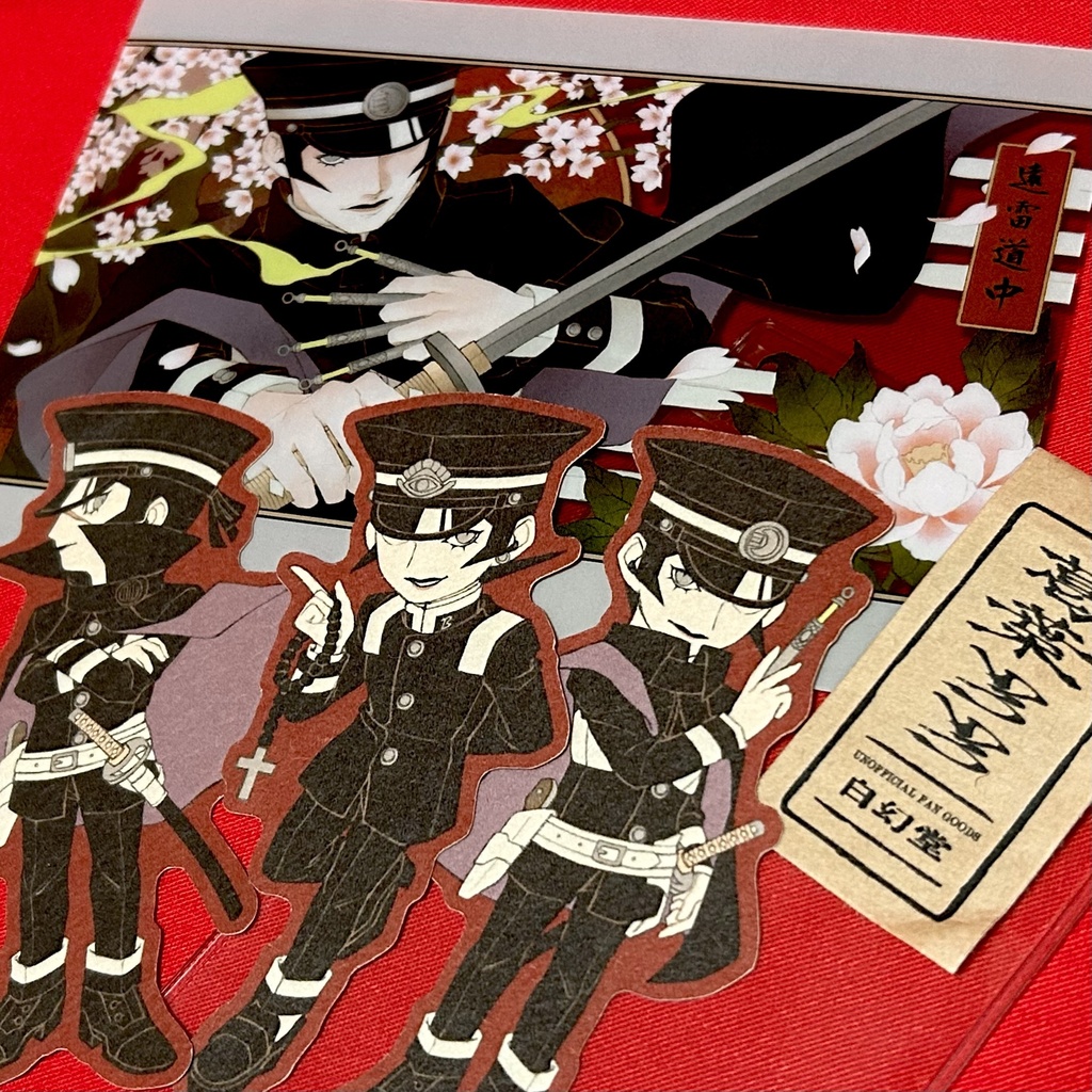 葛葉いろいろ / ダイカットステッカー