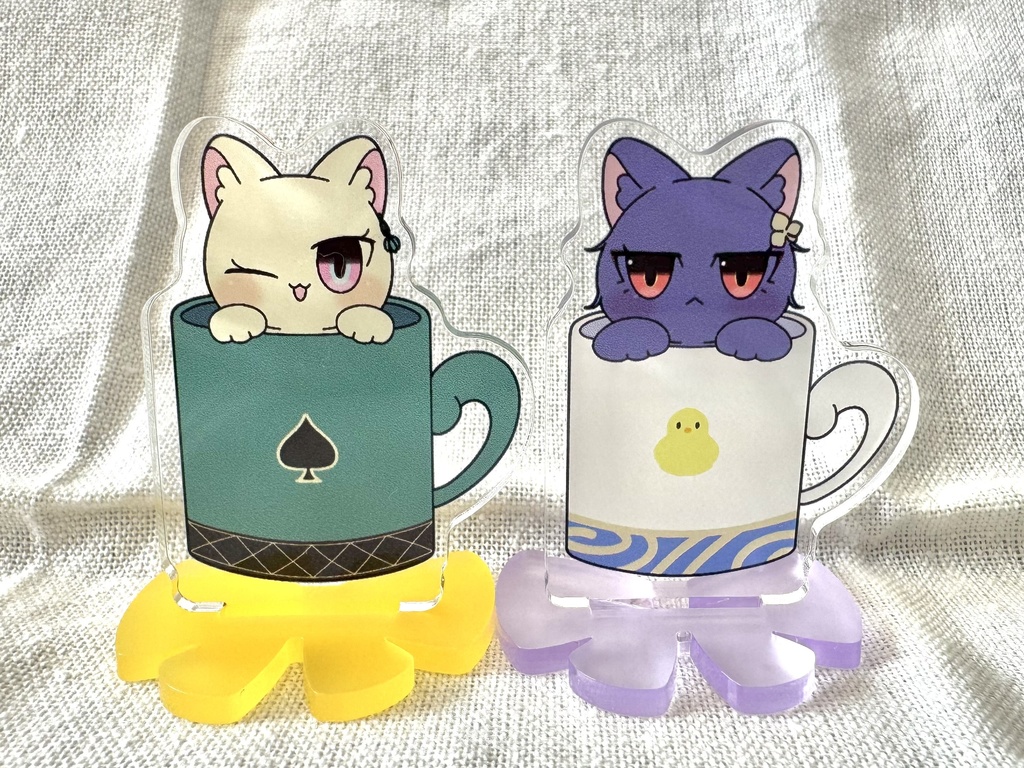 マグカップねこアクスタ