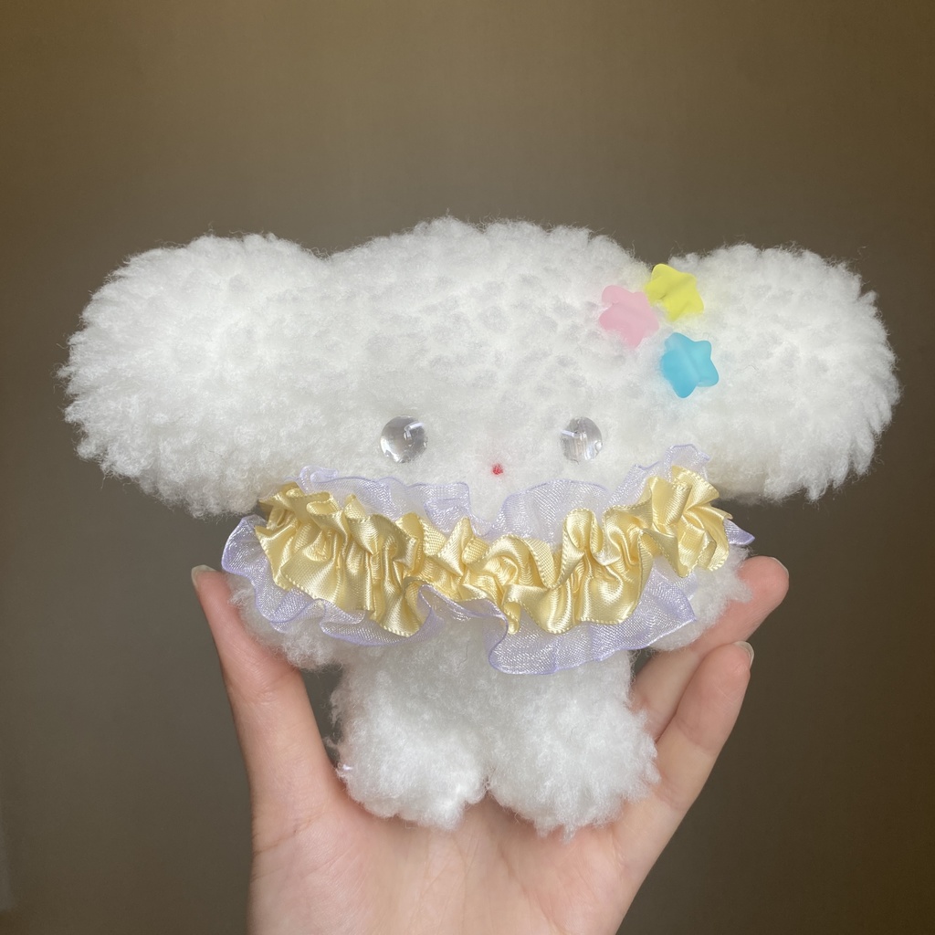 題名「夢を見る日には」イエロー