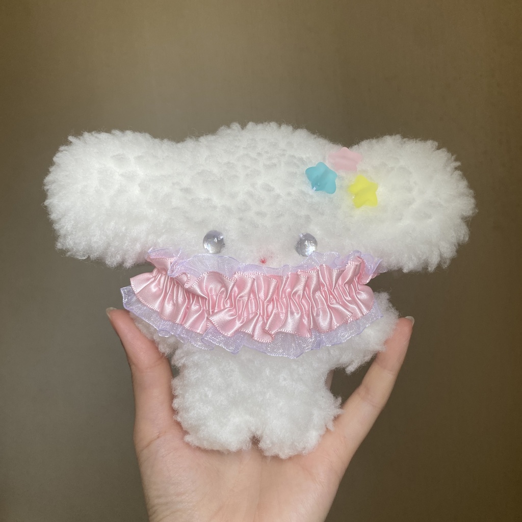 題名「夢を見る日には」ピンク