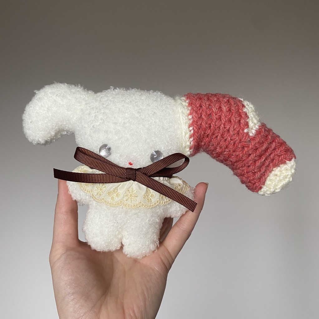 題名「ほら、クリスマスの足音が」