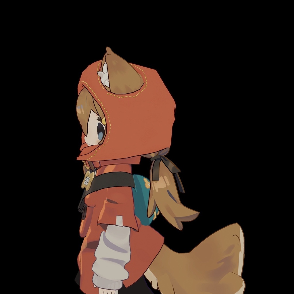 【まめひなた対応】赤ずきん