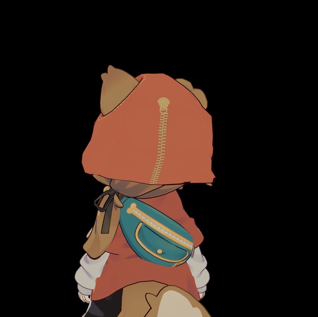 【まめひなた対応】赤ずきん