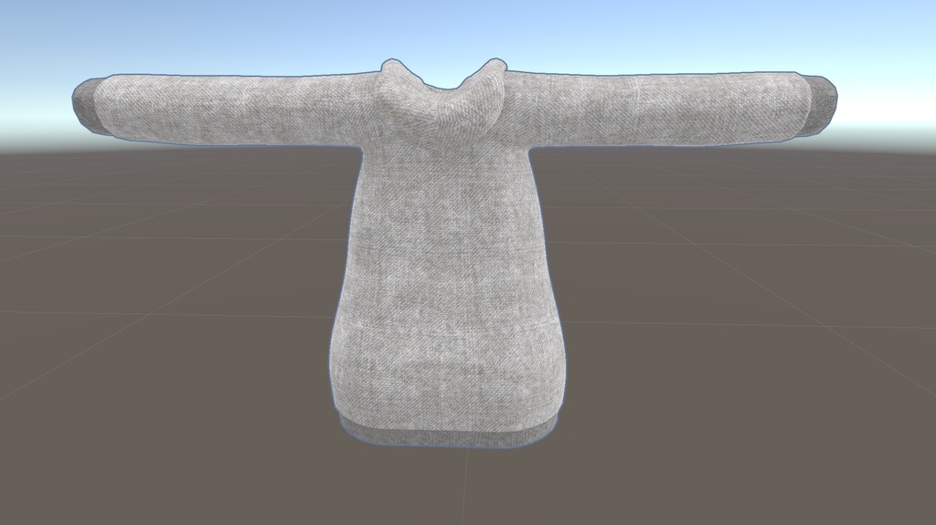 【まめひなた対応】ニットパーカー