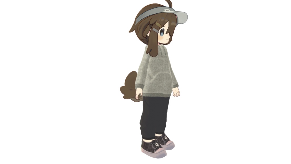 【まめひなた対応】ニットパーカー