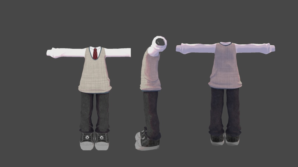 【まめひなた対応】だぼだぼユニフォーム