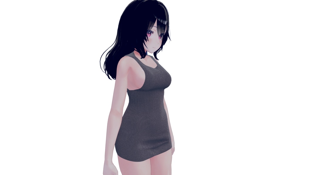 【無料】5分で作った質感のすごいセーター