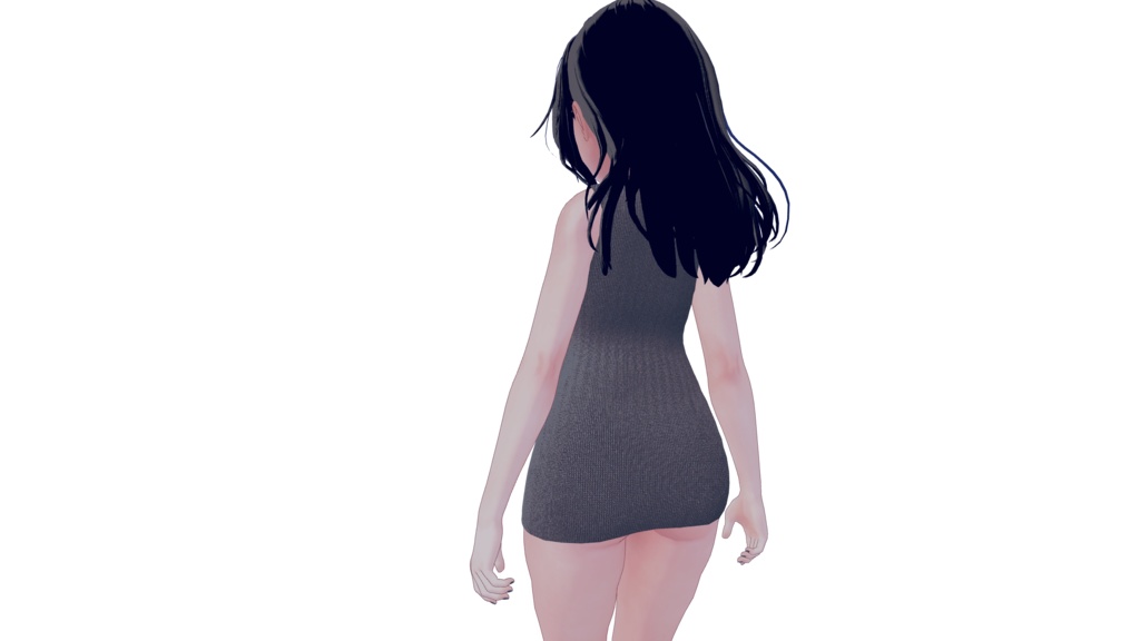 【無料】5分で作った質感のすごいセーター