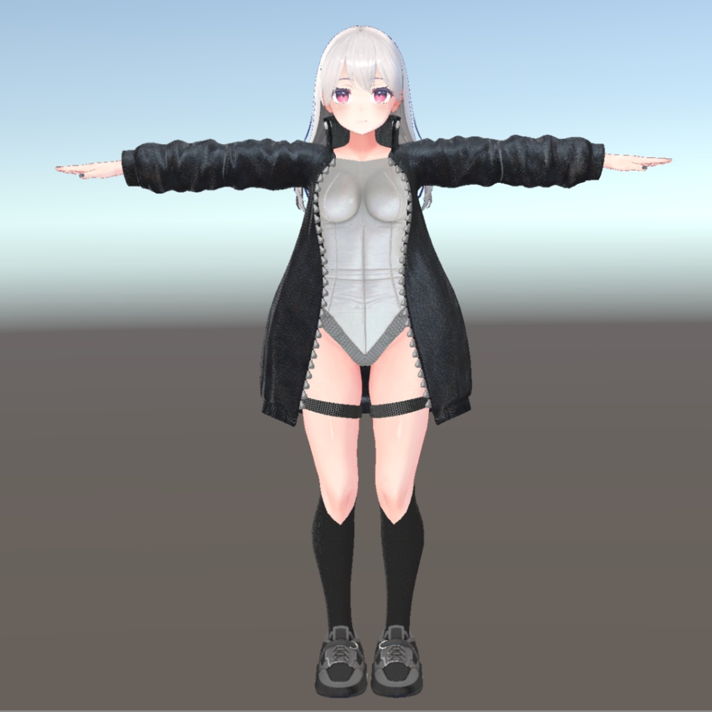 【桔梗対応】テックスーツ