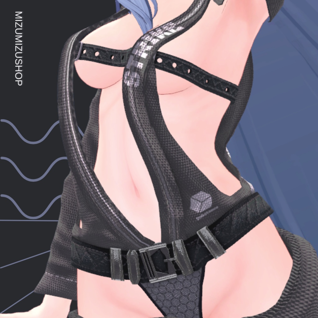 【桔梗対応】童貞を✖✖すオーバーオール2077【breast_big対応】