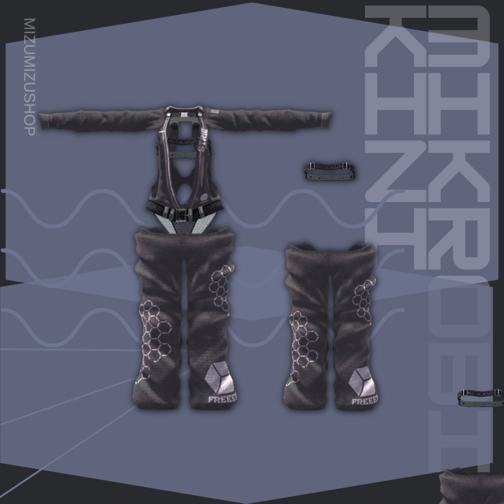 【桔梗対応】童貞を✖✖すオーバーオール2077【breast_big対応】