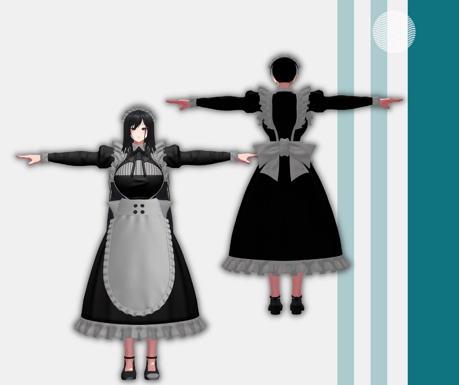 【ダージェリン用】メイド服