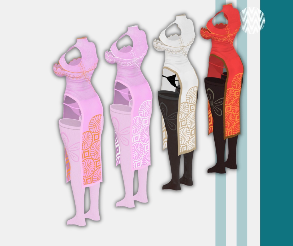 【ダージェリン用】チャイナ服