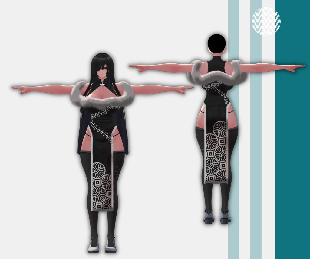 【ダージェリン用】チャイナ服